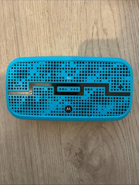 Motorola Other - Motorola Blue Portable Bluetooth Speaker with NFC